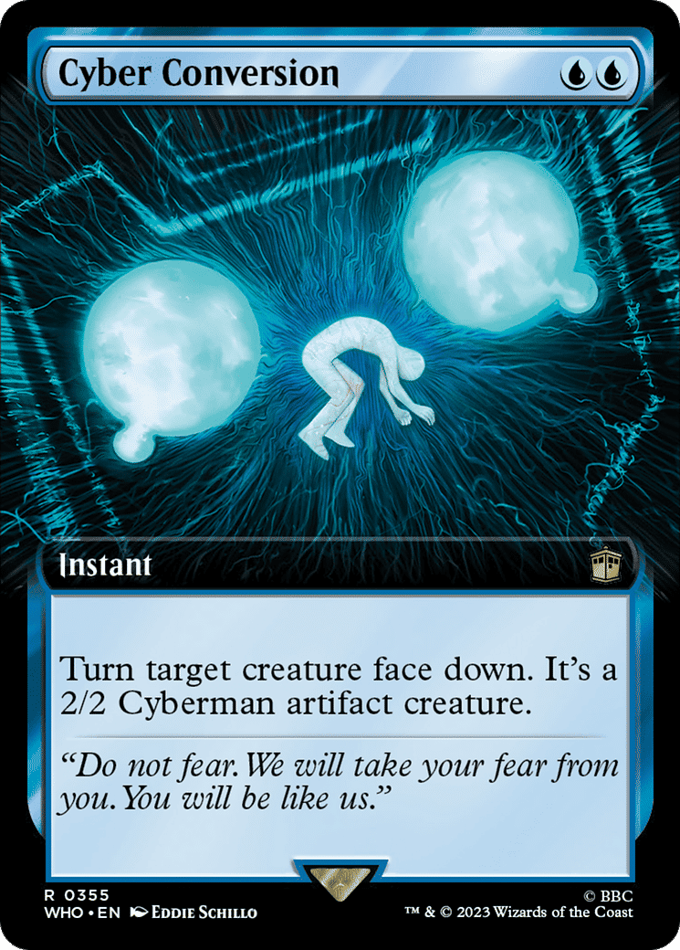 Cyber Conversion — Doctor Who — Magic: The Gathering