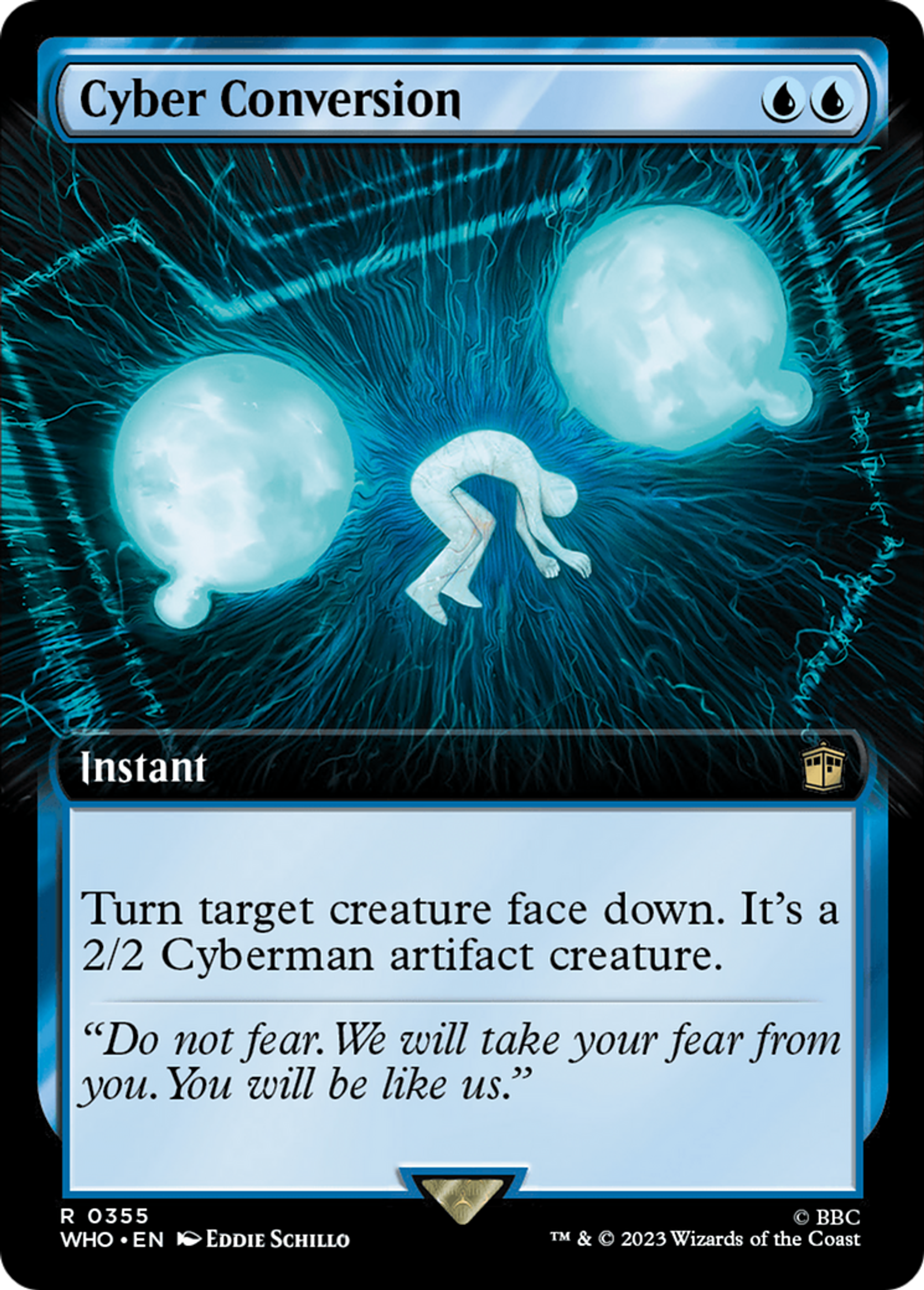 Cyber Conversion — Doctor Who — Magic: The Gathering
