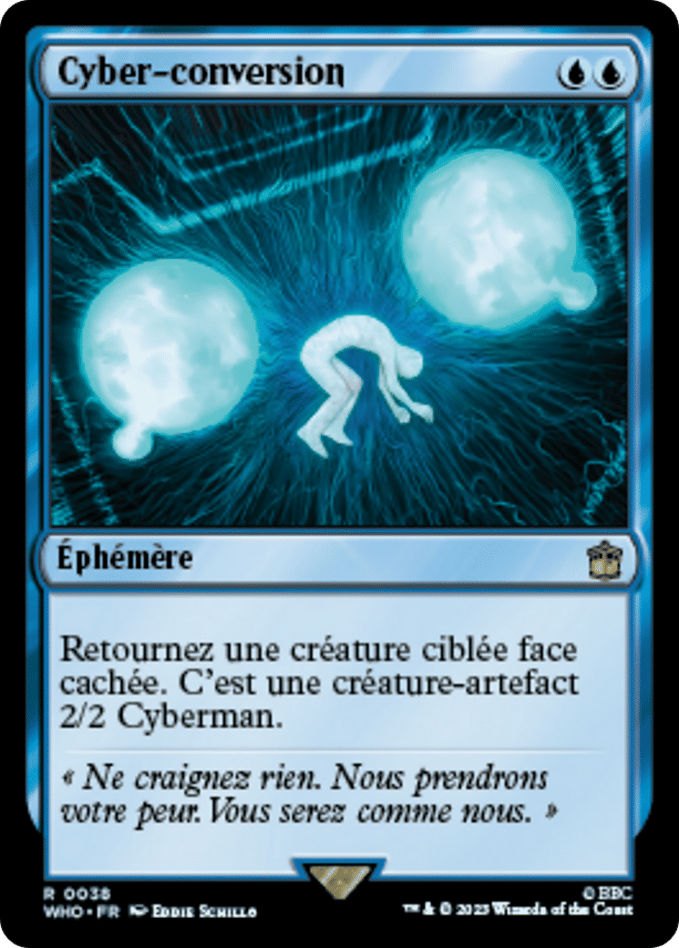 Cyber-conversion — Doctor Who — Magic: The Gathering