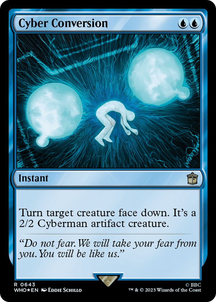 Cyber Conversion — Doctor Who — Magic: The Gathering