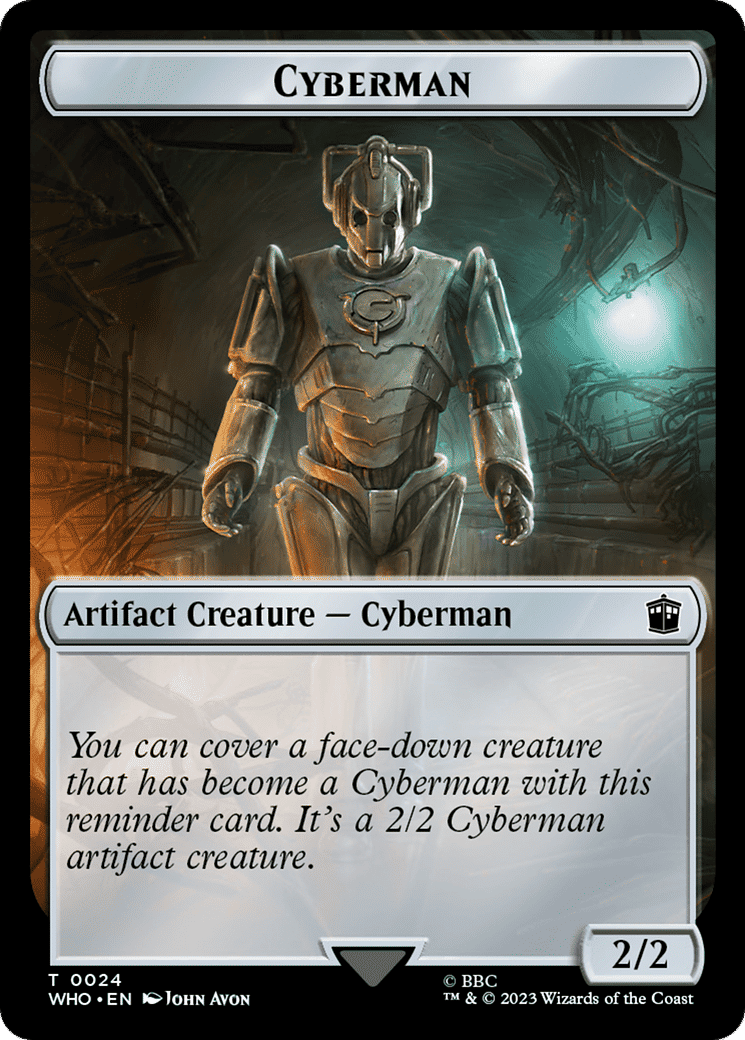 Cyberman — Doctor Who — Magic: The Gathering
