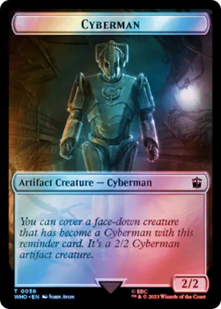 Cyberman — Doctor Who — Magic: The Gathering