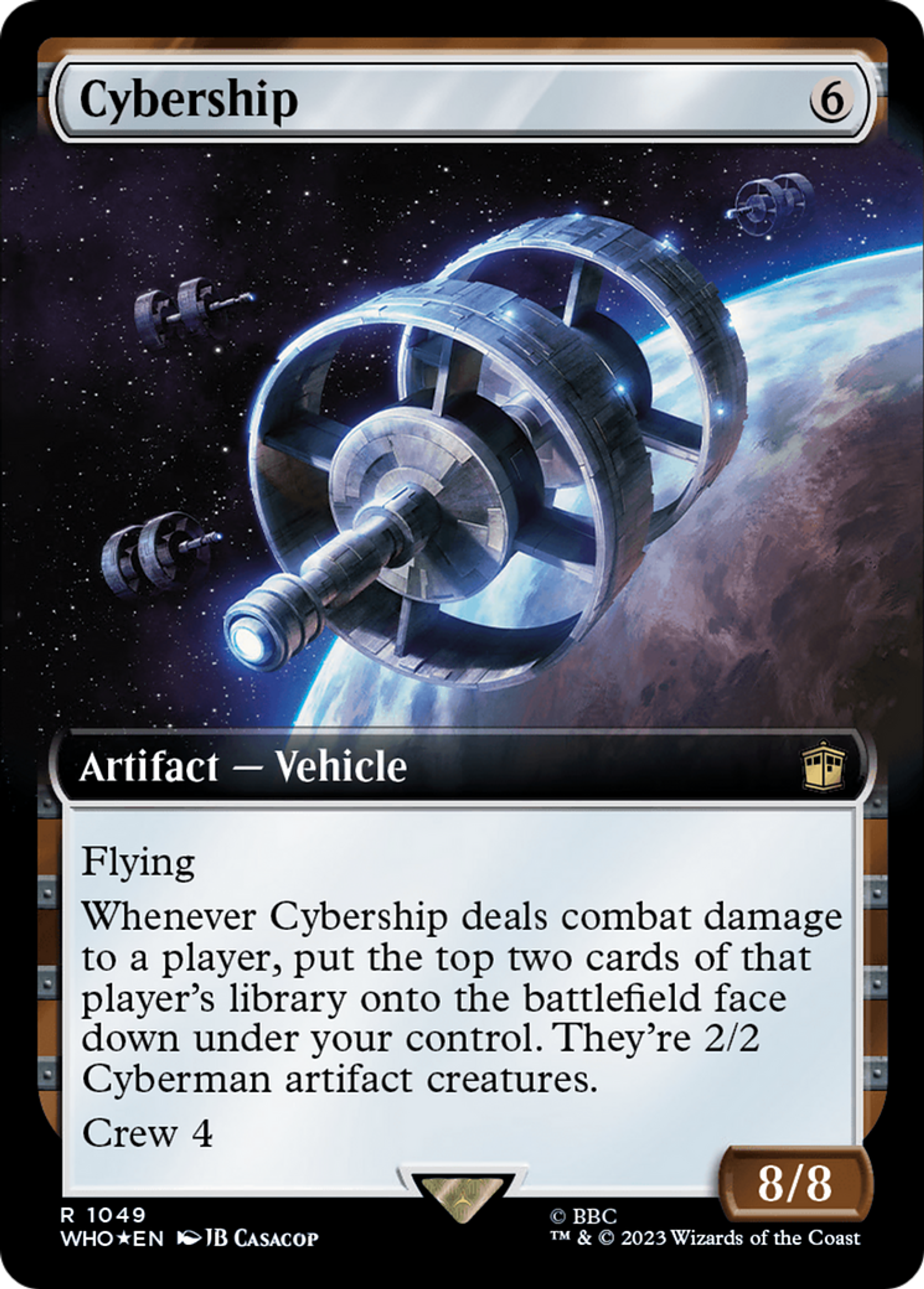 Cybership — Doctor Who — Magic: The Gathering
