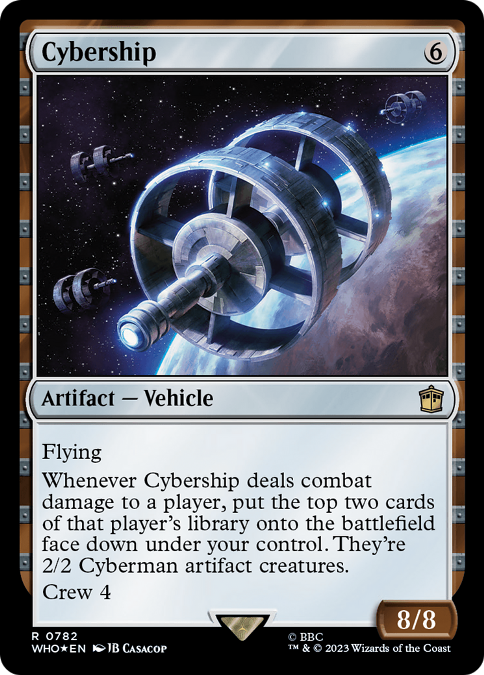 Cyber-vaisseau — Doctor Who — Magic: The Gathering