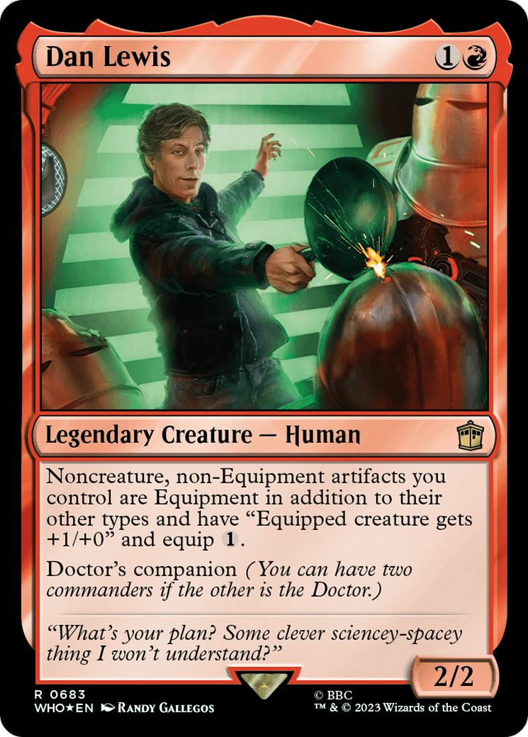 Dan Lewis — Doctor Who — Magic: The Gathering