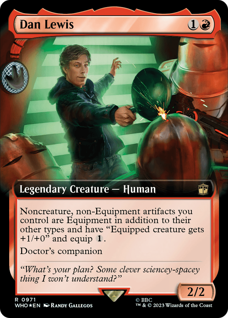 Dan Lewis — Doctor Who — Magic: The Gathering