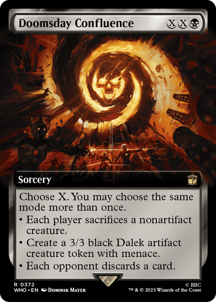 Doomsday Confluence — Doctor Who — Magic: The Gathering