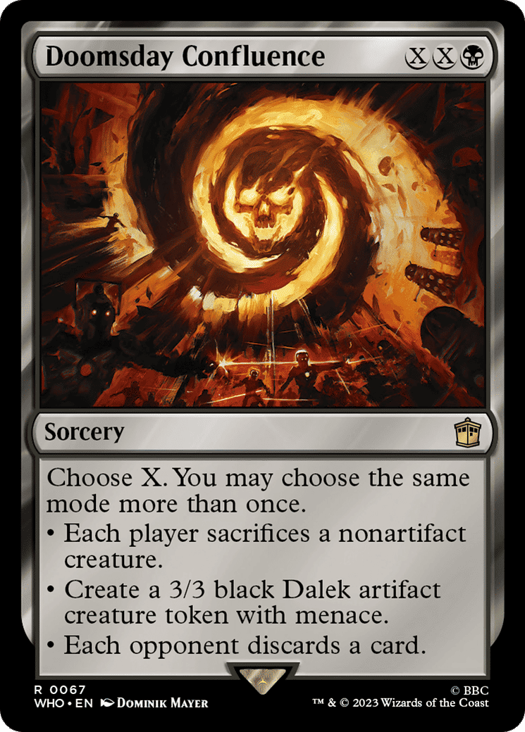 Doomsday Confluence — Doctor Who — Magic: The Gathering