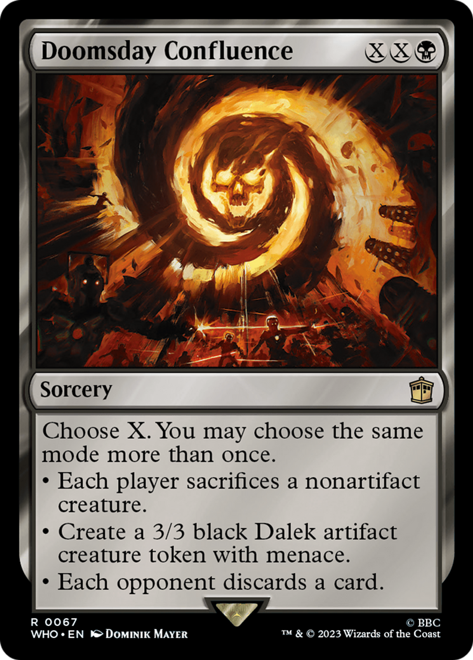 Doomsday Confluence — Doctor Who — Magic: The Gathering