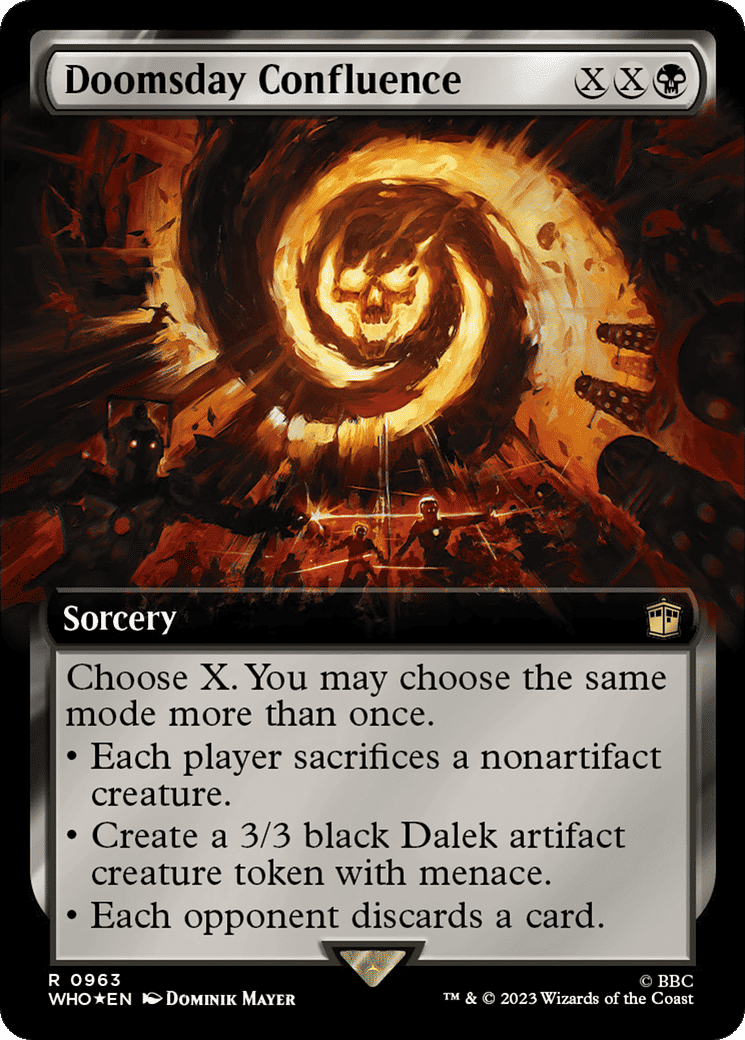 Doomsday Confluence — Doctor Who — Magic: The Gathering