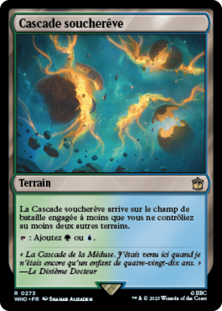 Cascade soucherêve — Doctor Who — Magic: The Gathering