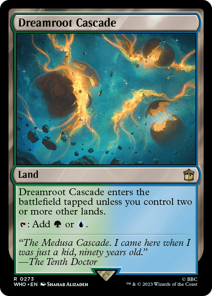Dreamroot Cascade — Doctor Who — Magic: The Gathering