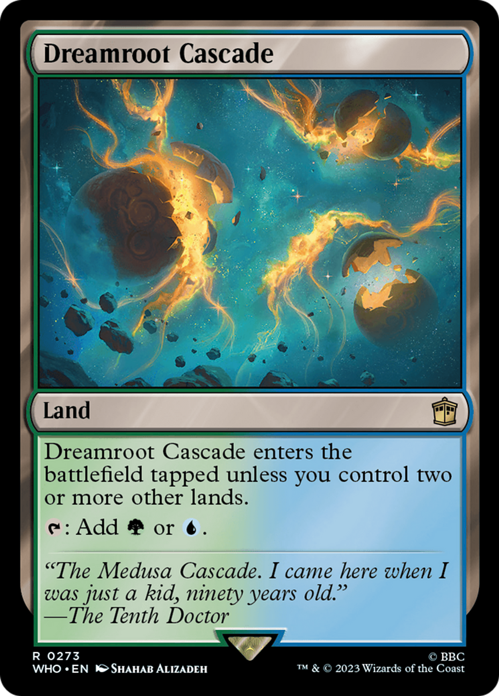 Cascade soucherêve — Doctor Who — Magic: The Gathering