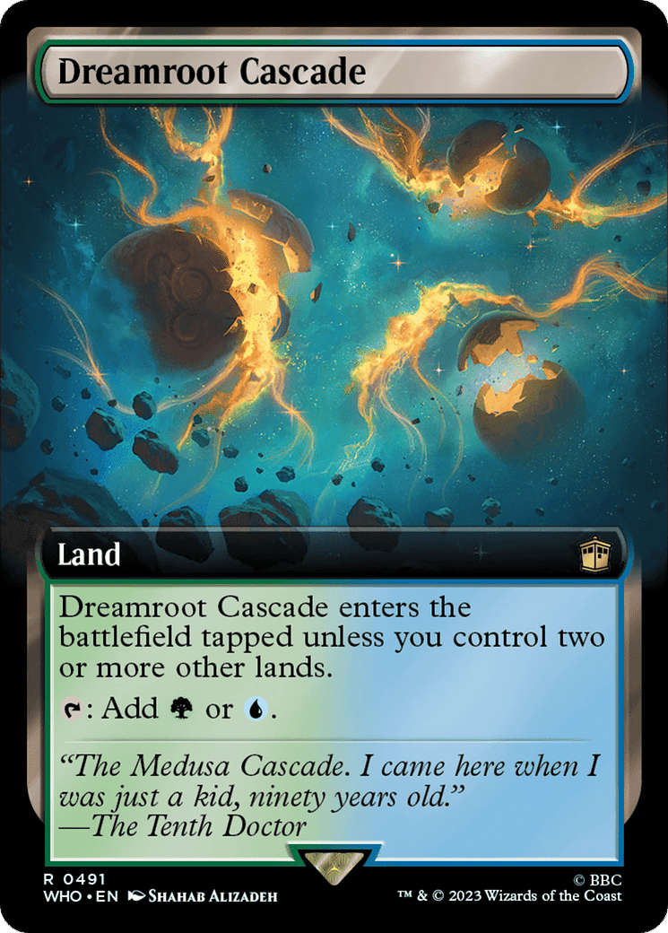 Dreamroot Cascade — Doctor Who — Magic: The Gathering