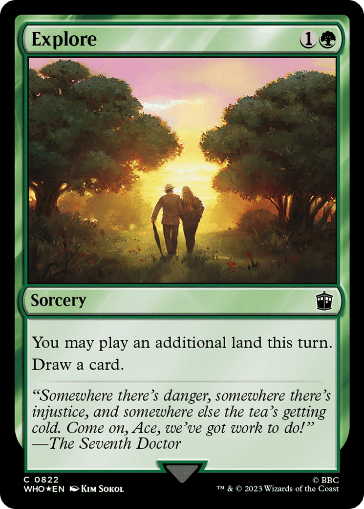 Explorer — Doctor Who — Magic: The Gathering