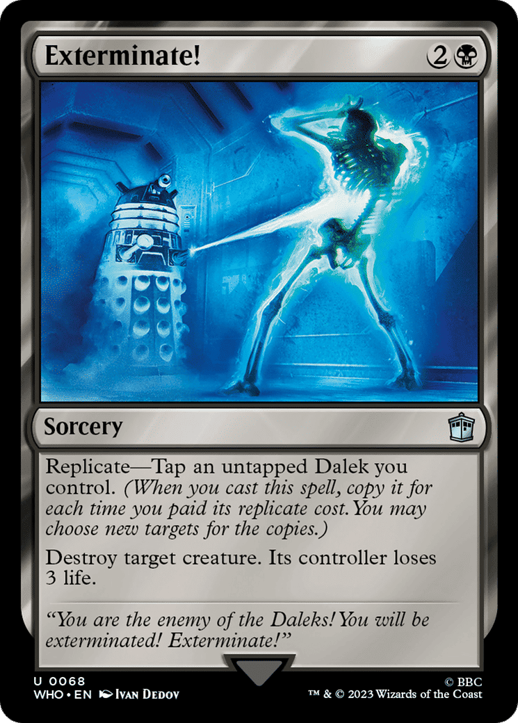 Exterminate! — Doctor Who — Magic: The Gathering