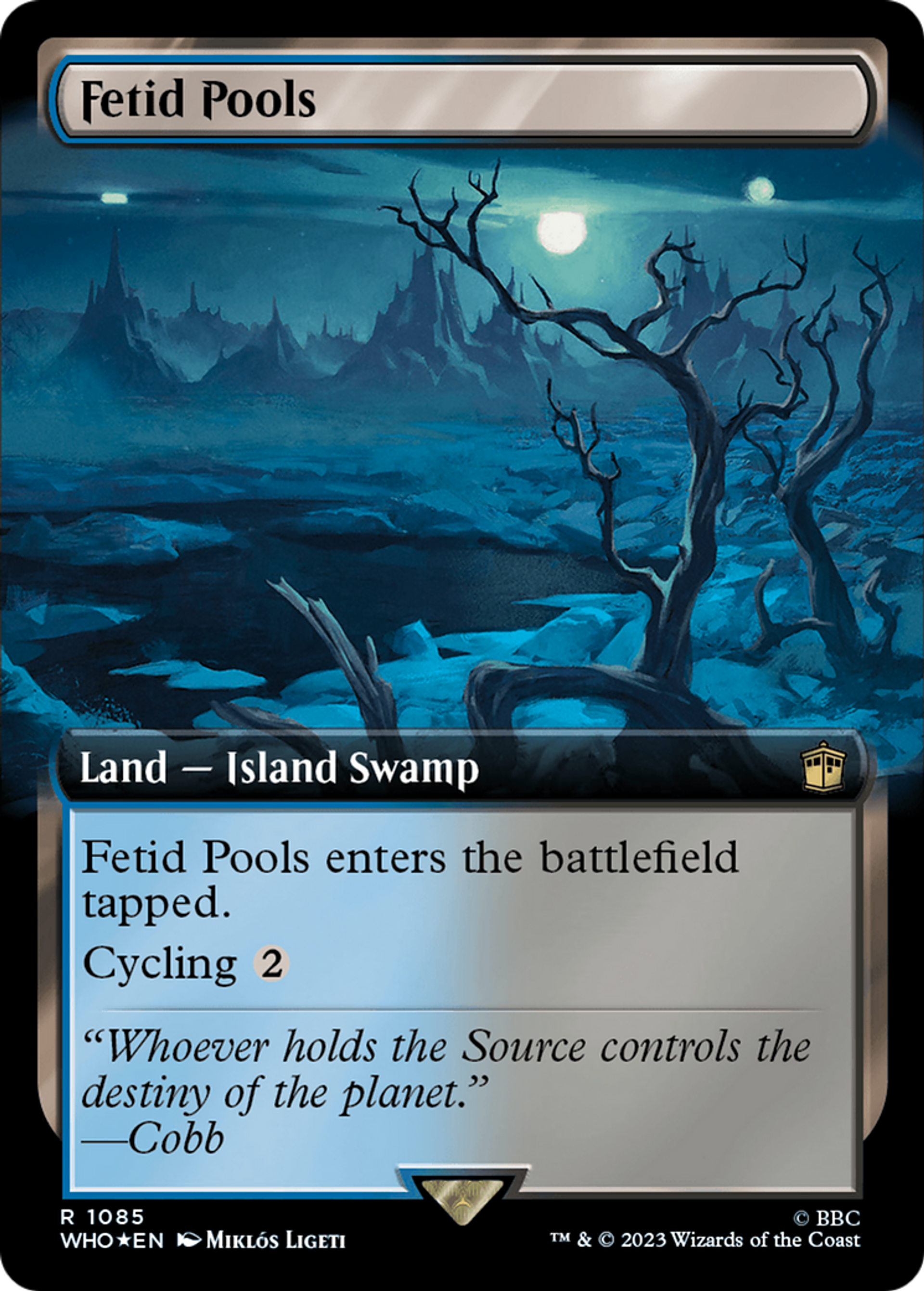 Bassins fétides — Doctor Who — Magic: The Gathering