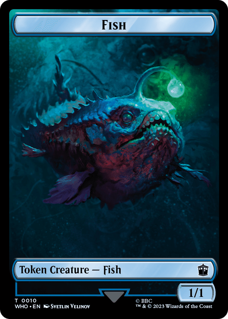 Fish — Doctor Who — Magic: The Gathering