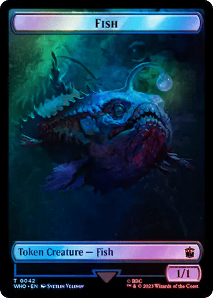 Fish — Doctor Who — Magic: The Gathering