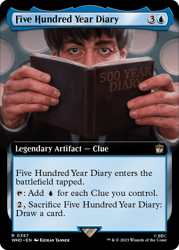 Five Hundred Year Diary — Doctor Who — Magic: The Gathering