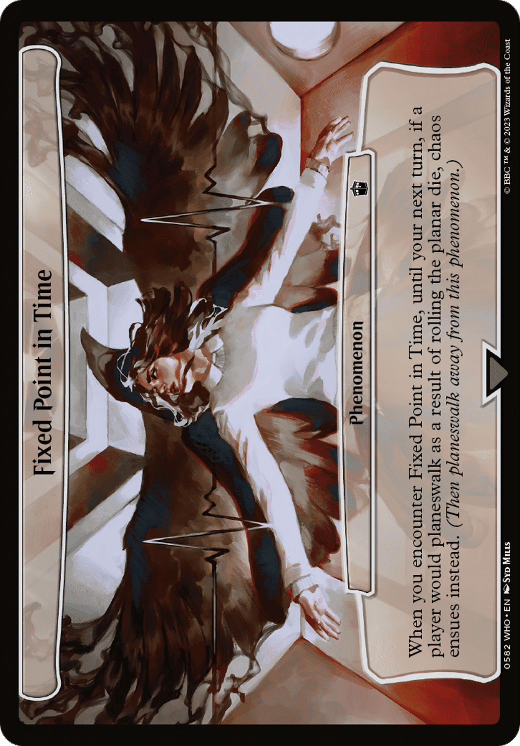 Fixed Point in Time — Doctor Who — Magic: The Gathering