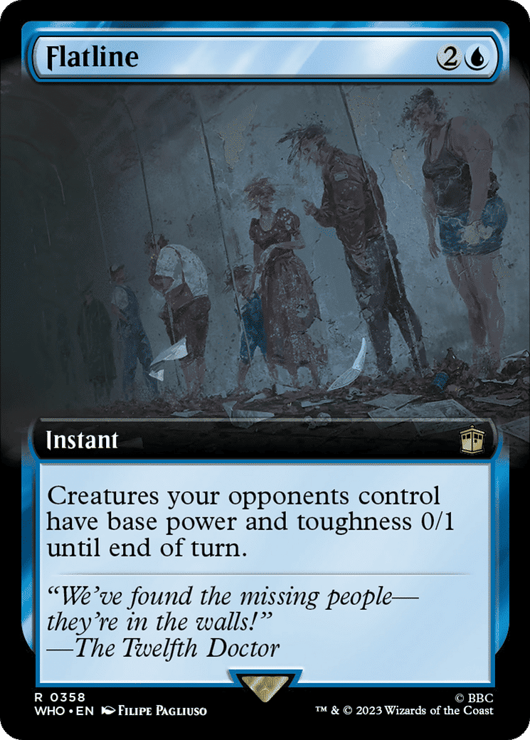 Flatline — Doctor Who — Magic: The Gathering