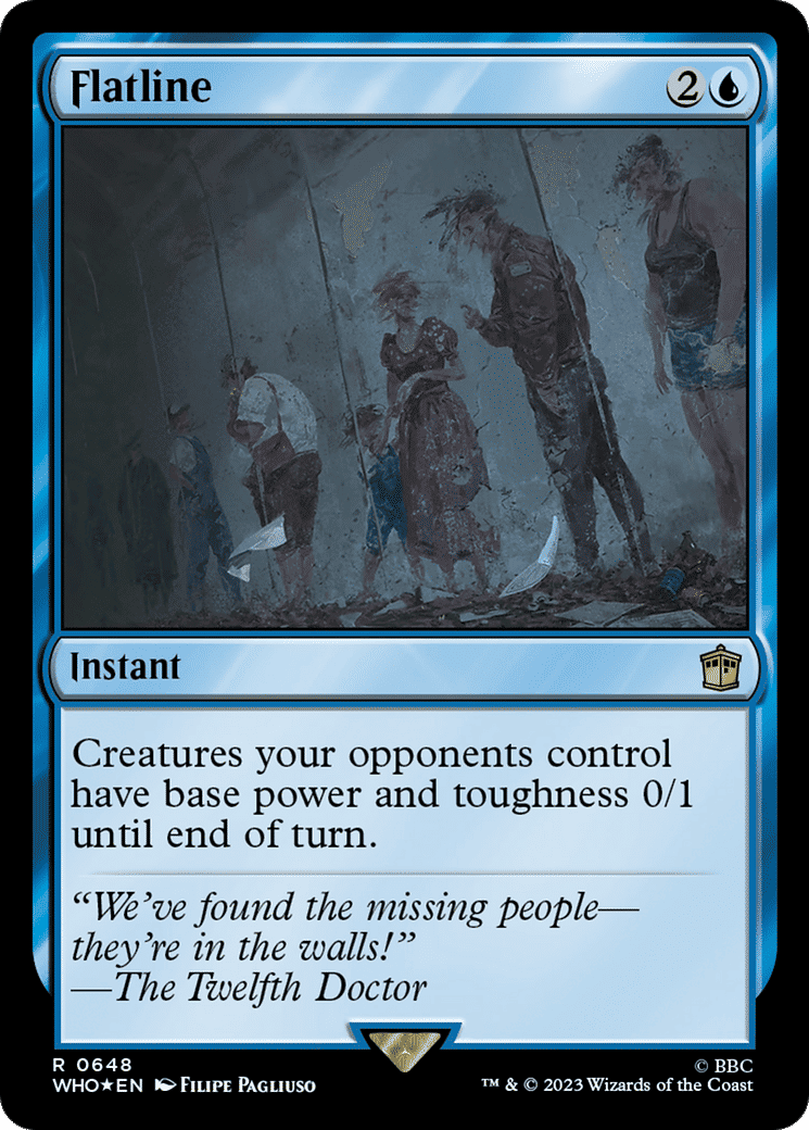 Flatline — Doctor Who — Magic: The Gathering