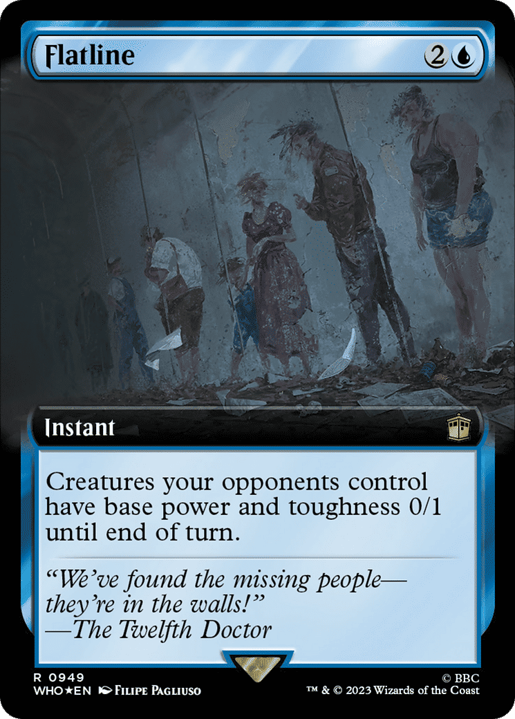 Flatline — Doctor Who — Magic: The Gathering