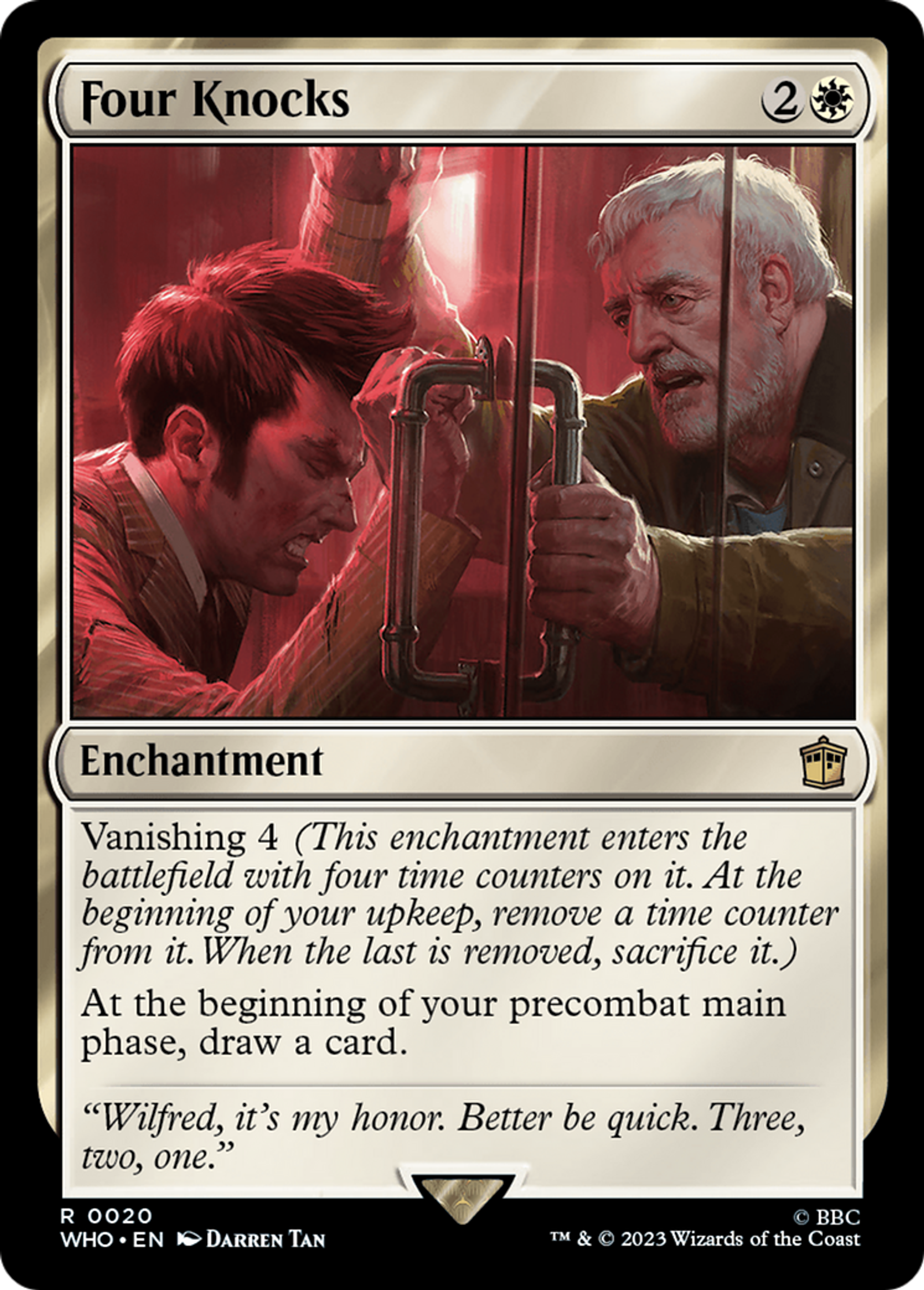 Quatre coups — Doctor Who — Magic: The Gathering
