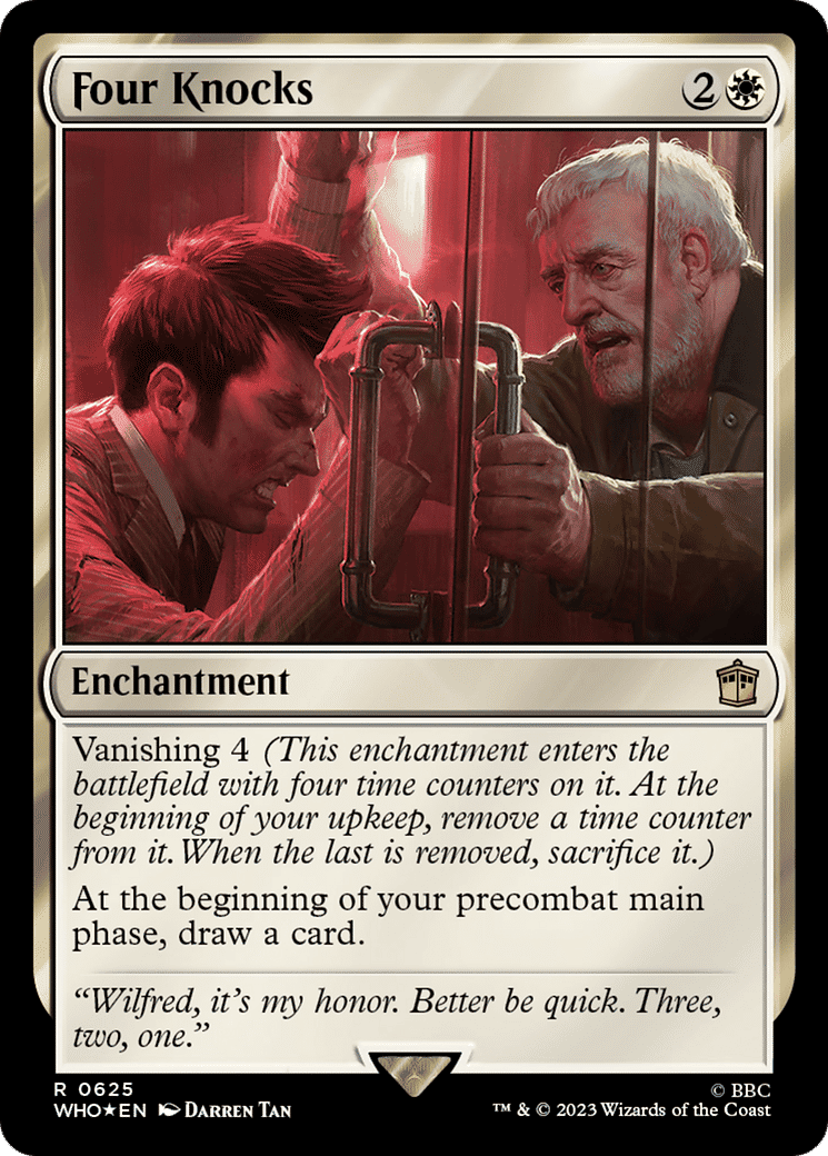 Four Knocks — Doctor Who — Magic: The Gathering