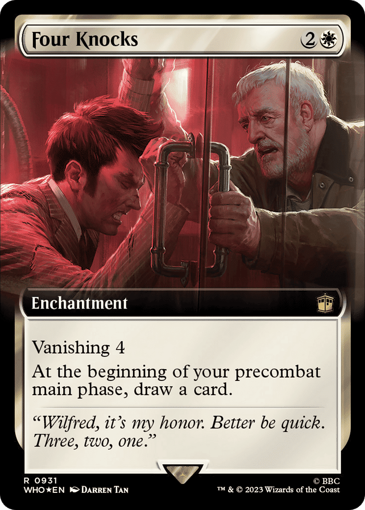 Four Knocks — Doctor Who — Magic: The Gathering