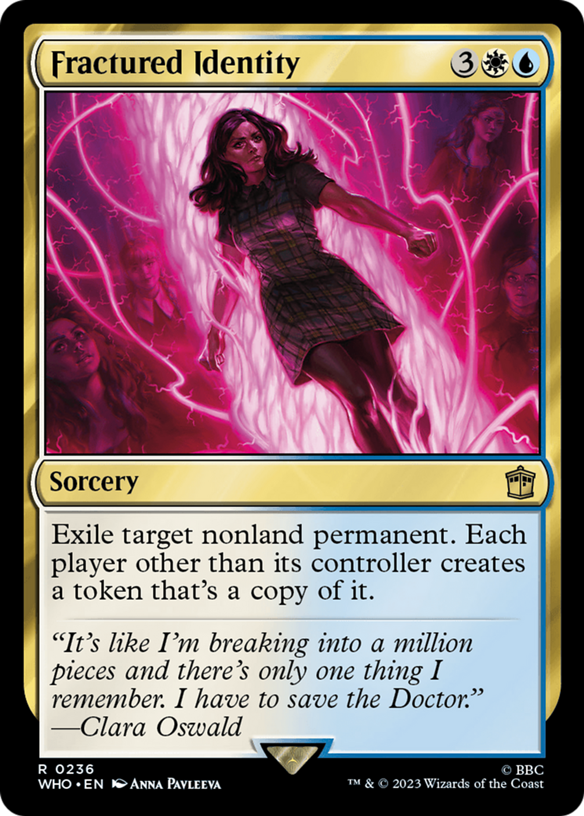 Fractured Identity — Doctor Who — Magic: The Gathering