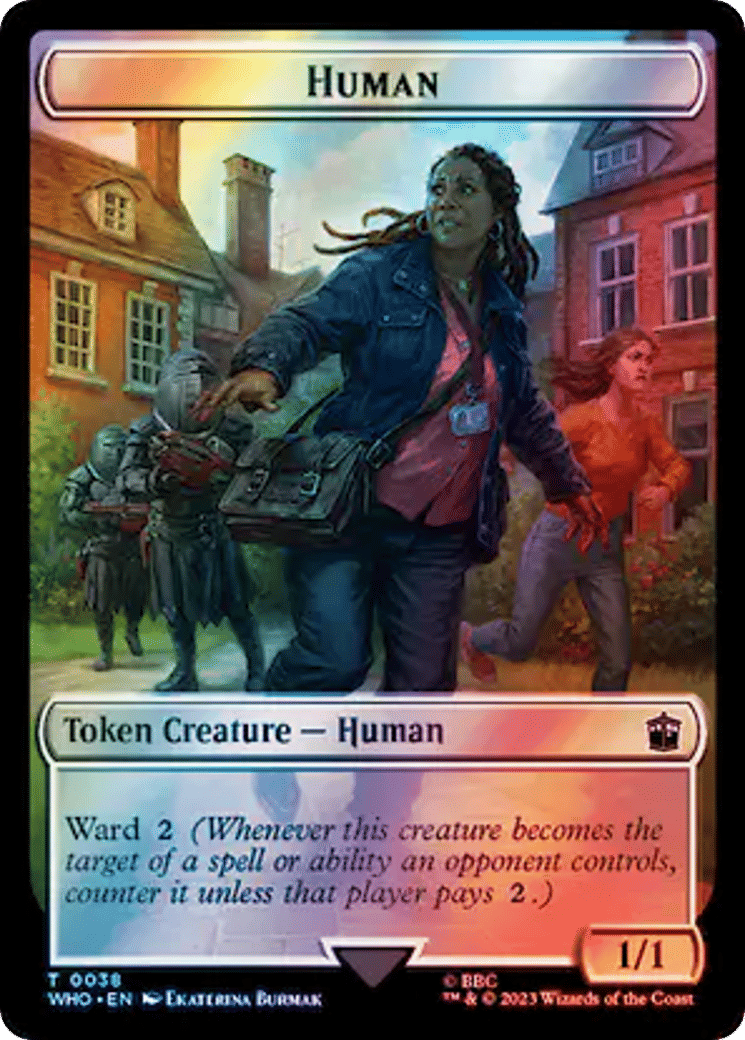 Human — Doctor Who — Magic: The Gathering