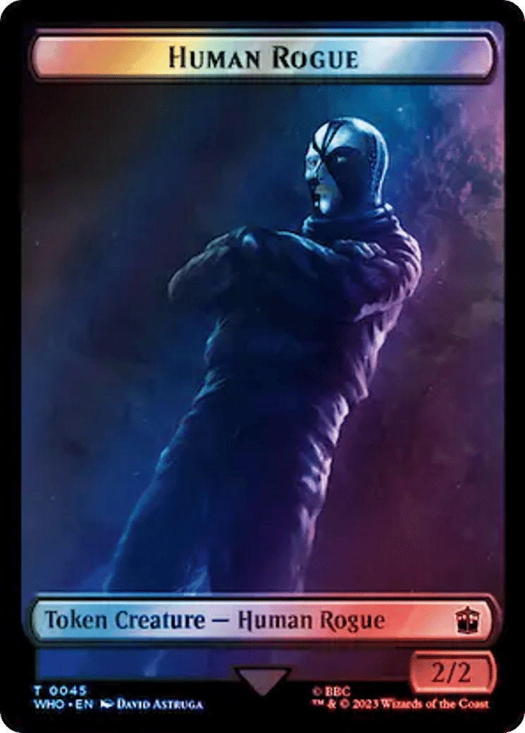 Human Rogue — Doctor Who — Magic: The Gathering