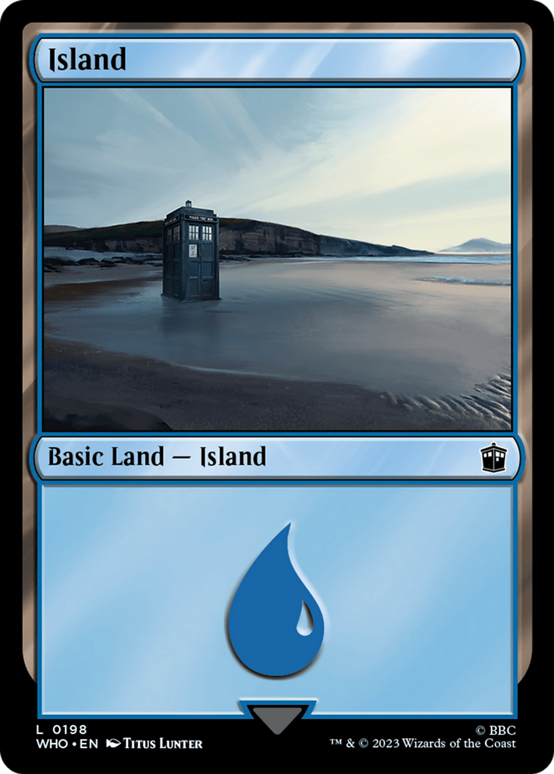Île — Doctor Who — Magic: The Gathering
