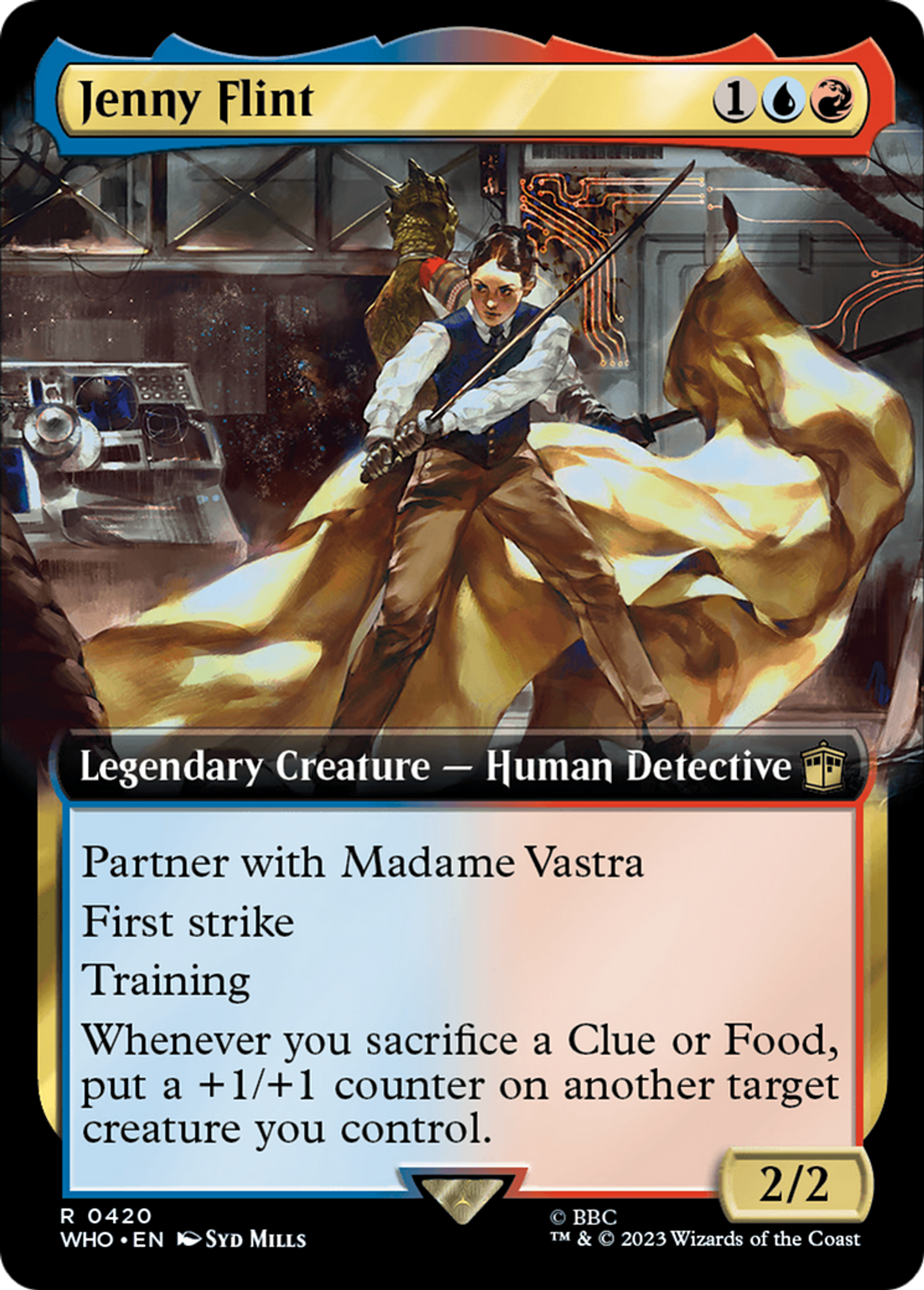 Jenny Flint — Doctor Who — Magic: The Gathering