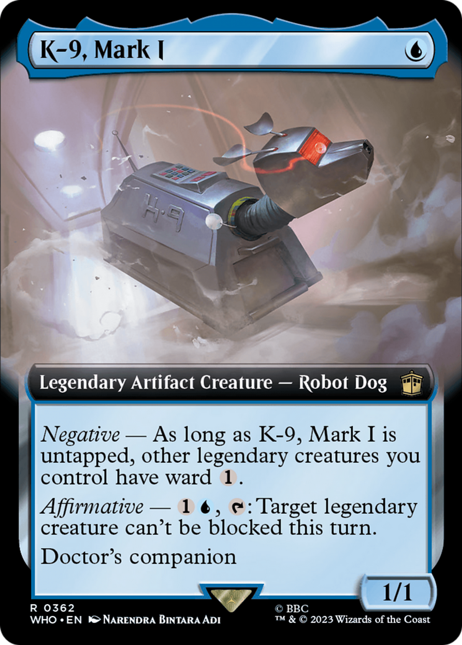K-9, Mark I — Doctor Who — Magic: The Gathering