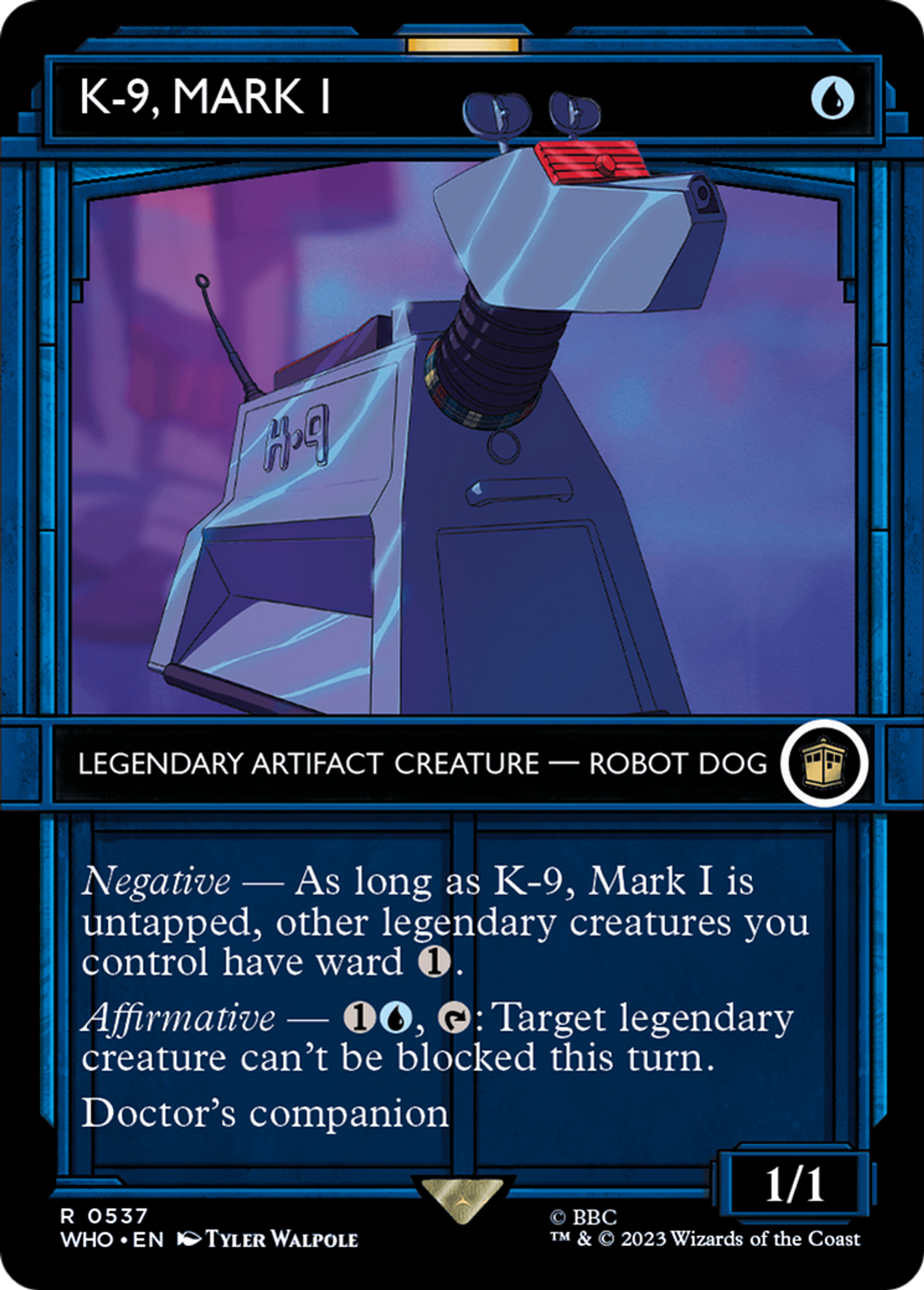 K-9, Mark I — Doctor Who — Magic: The Gathering