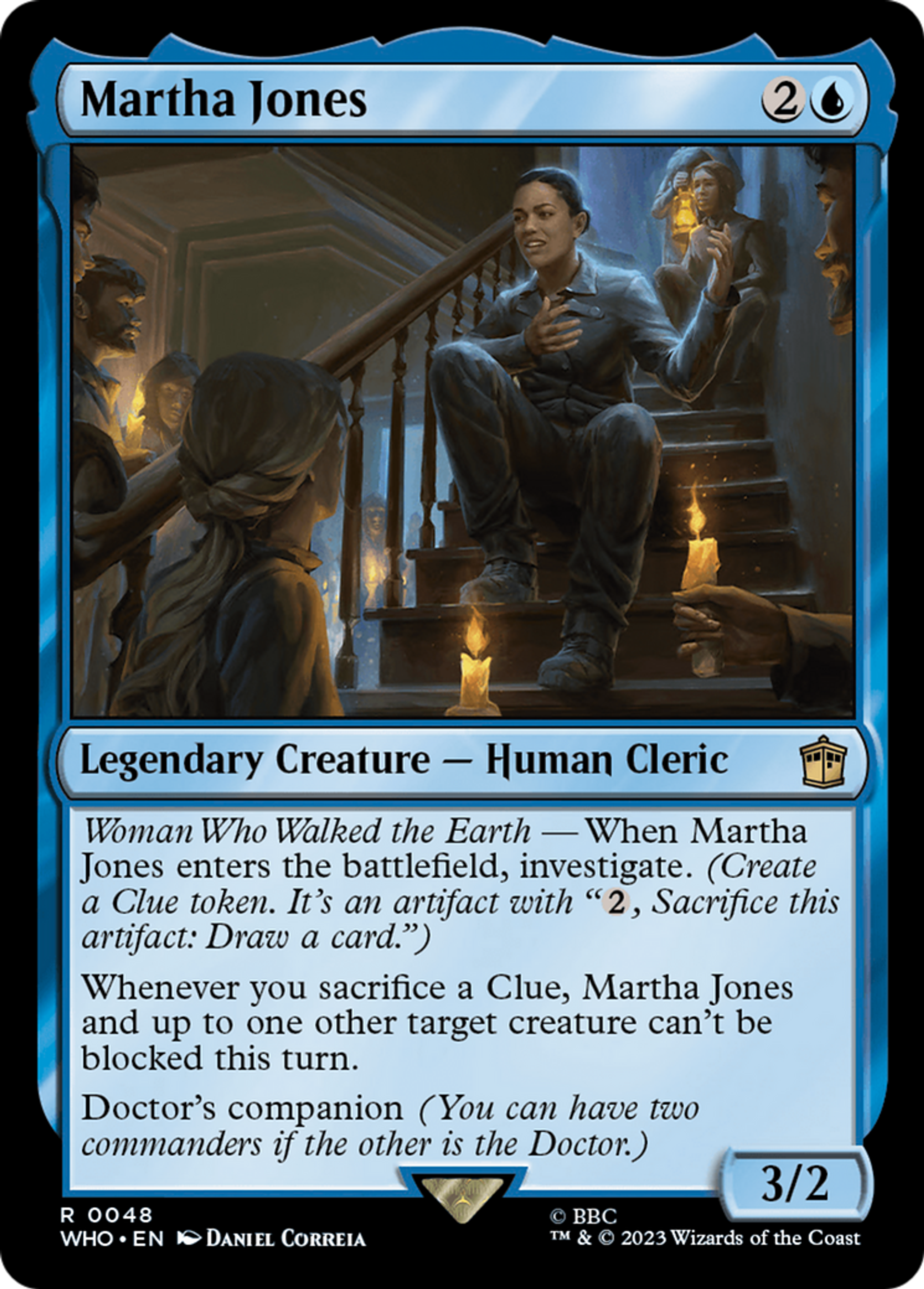 Martha Jones — Doctor Who — Magic: The Gathering
