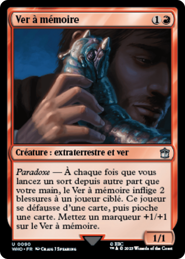 Ver à mémoire — Doctor Who — Magic: The Gathering