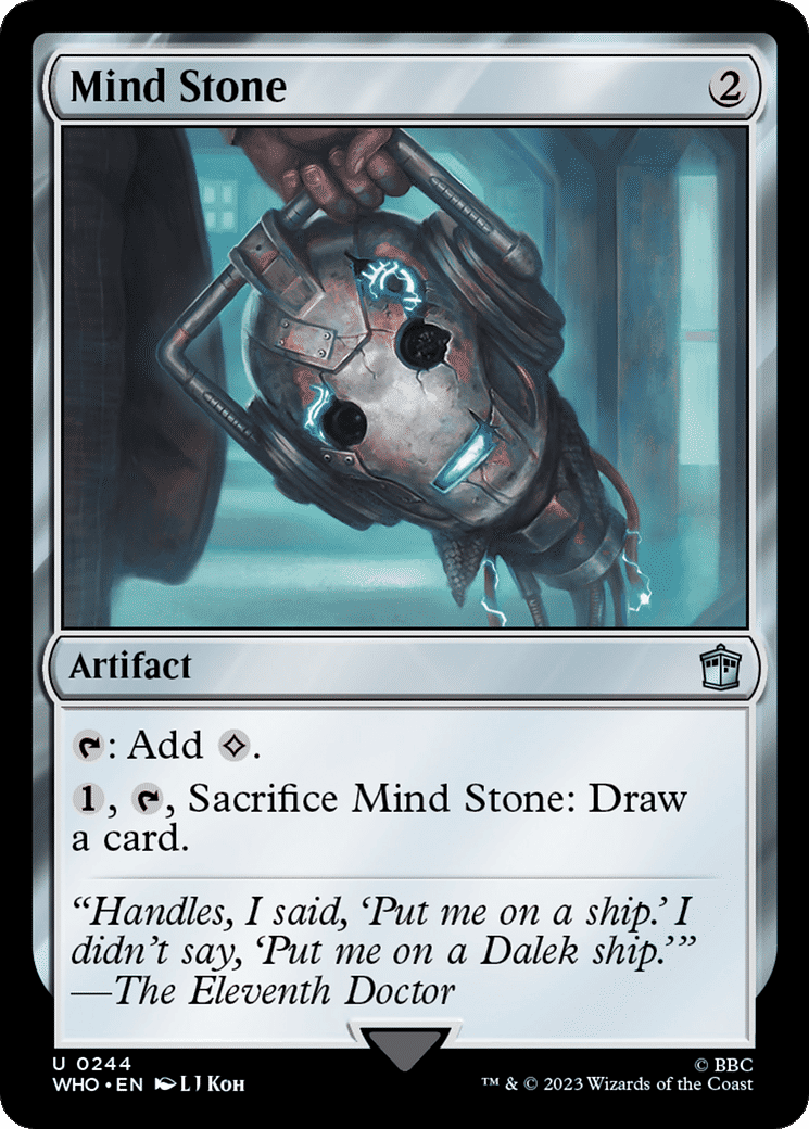 Mind Stone — Doctor Who — Magic: The Gathering