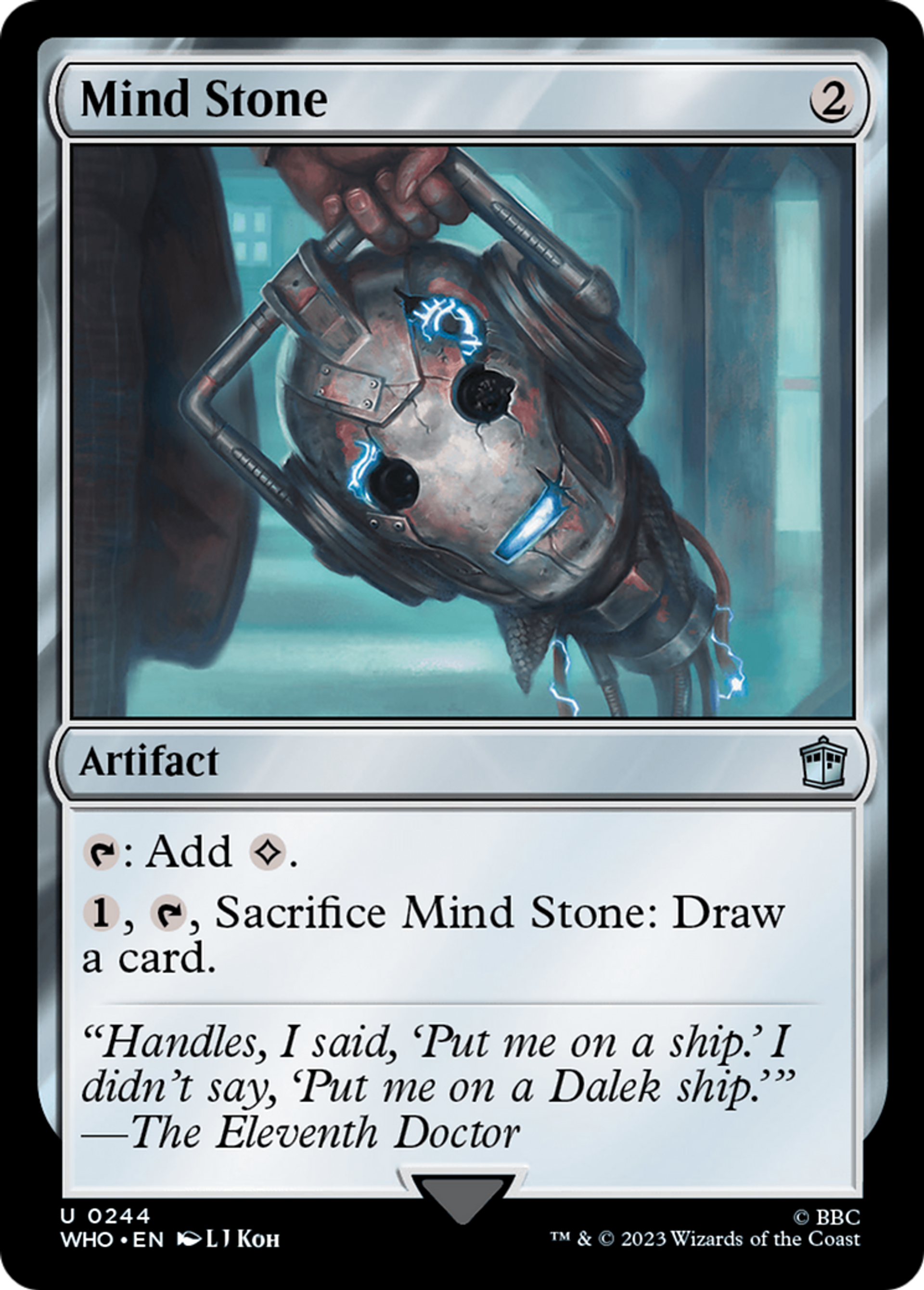 Pierre de l'esprit — Doctor Who — Magic: The Gathering