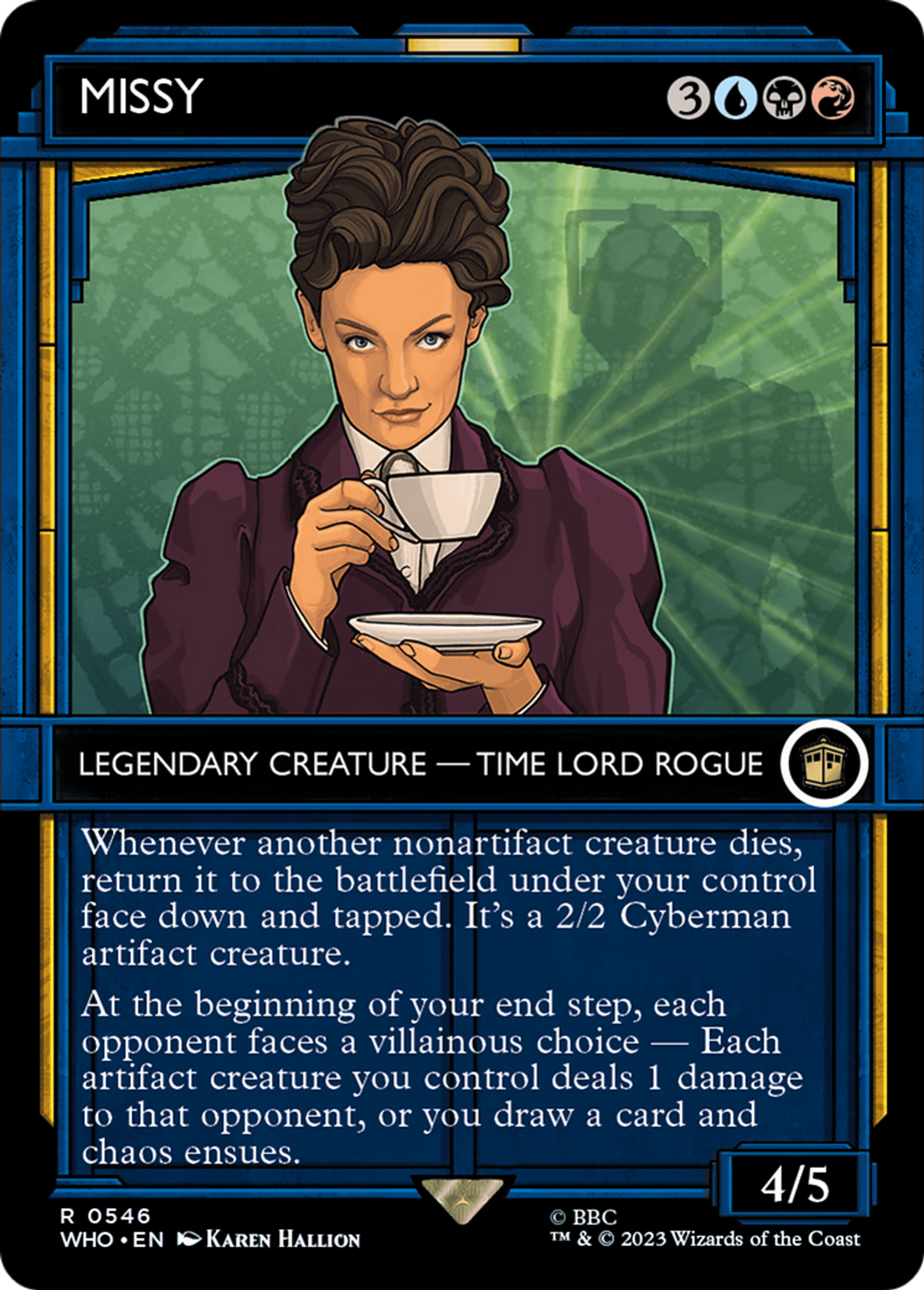 Missy — Doctor Who — Magic: The Gathering