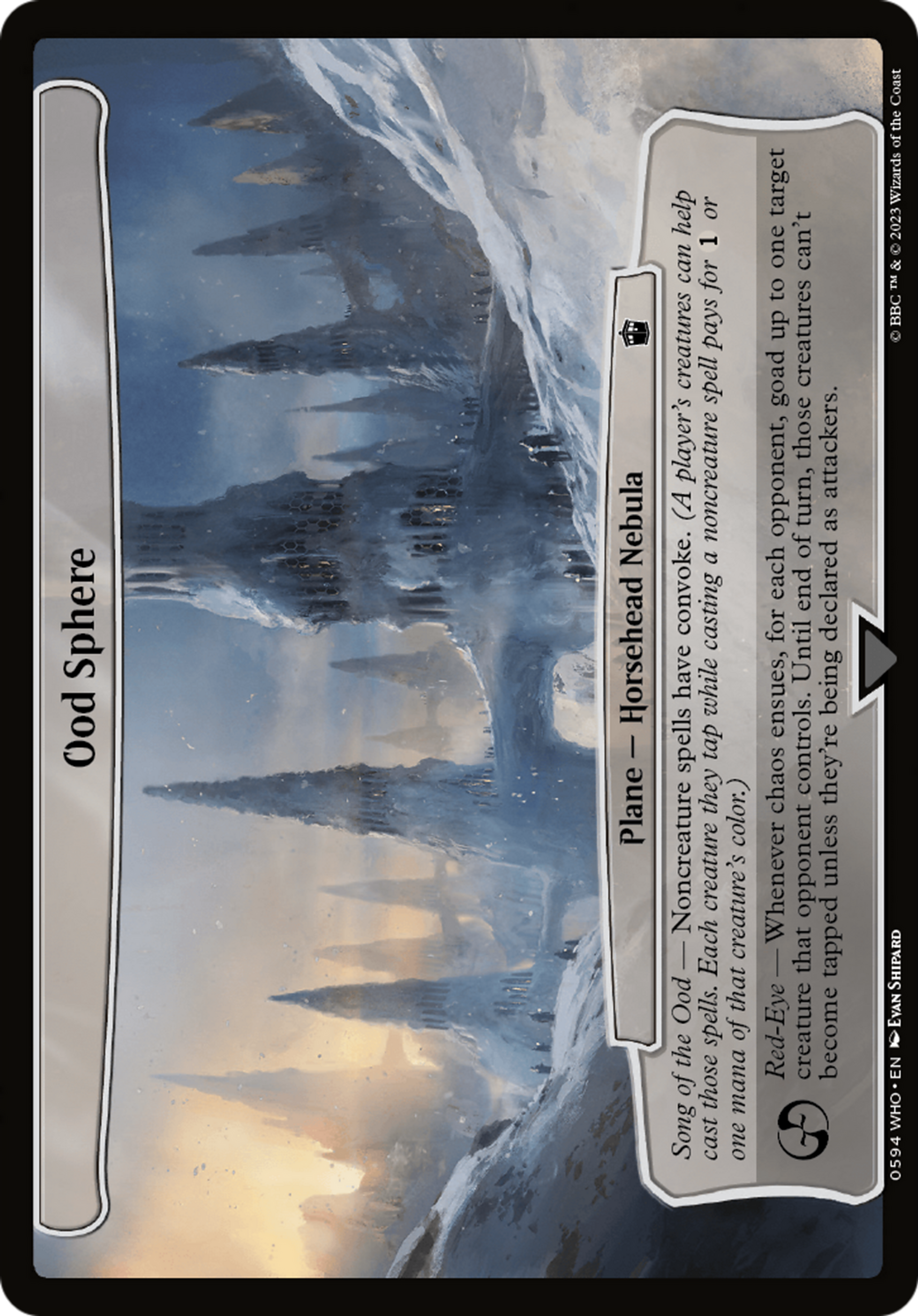 Ood-Sphère — Doctor Who — Magic: The Gathering