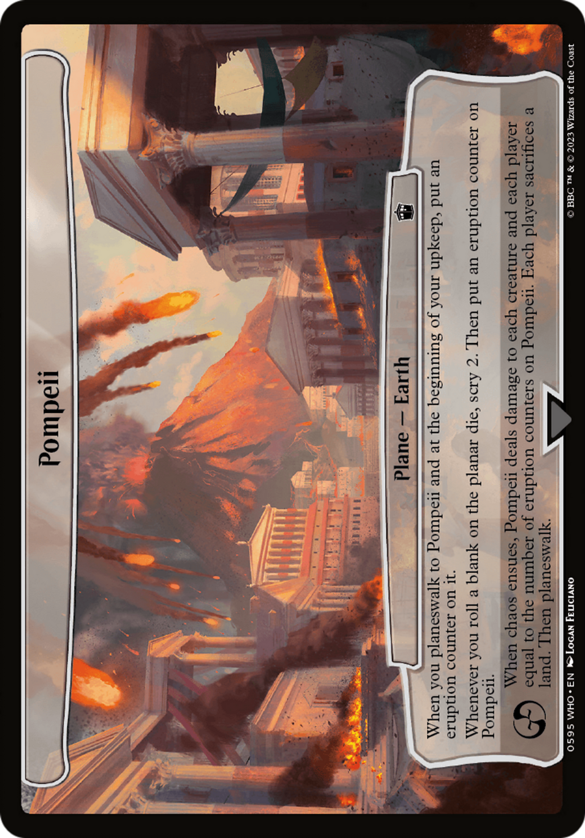 Pompéi — Doctor Who — Magic: The Gathering