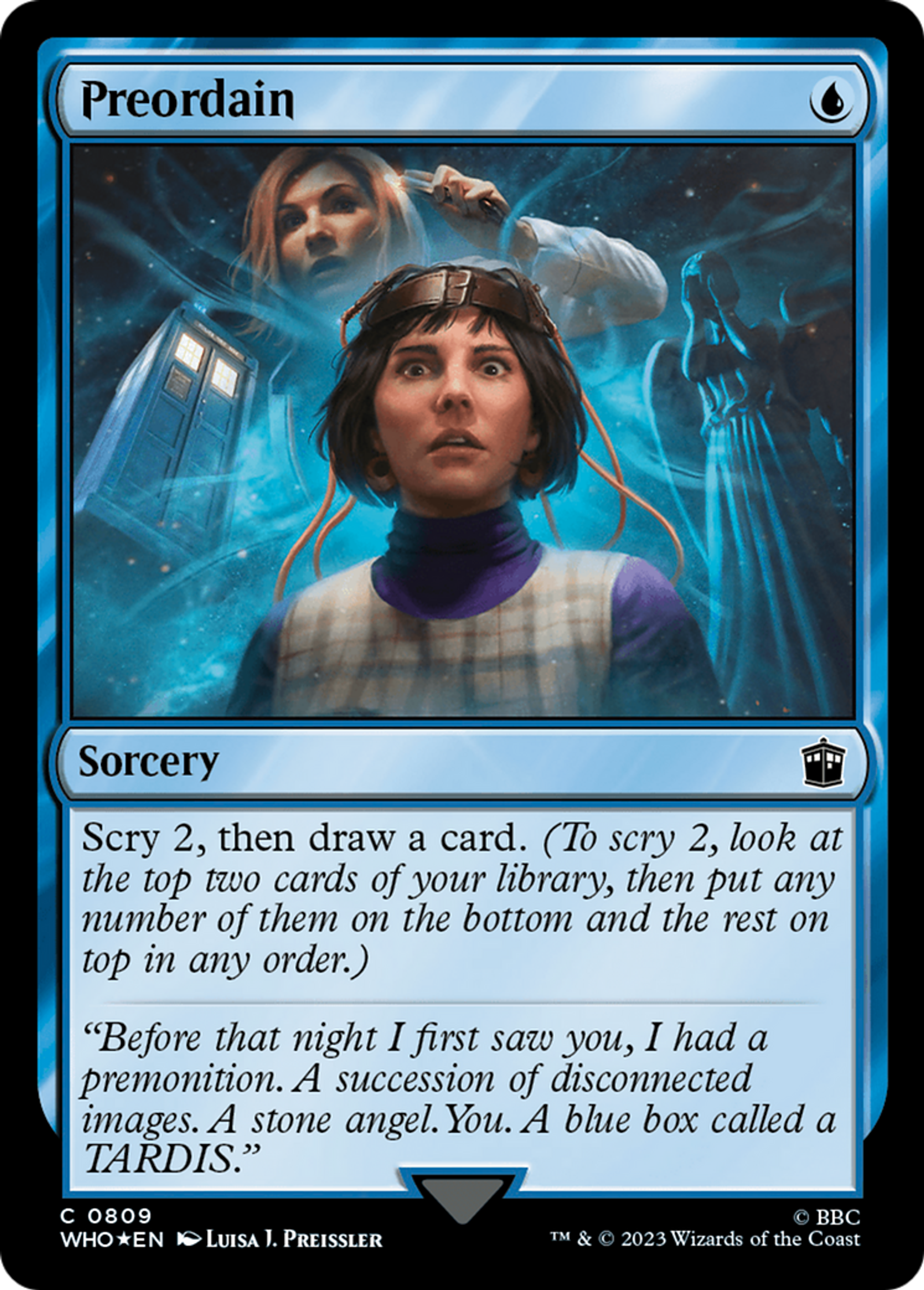 Prédestination — Doctor Who — Magic: The Gathering