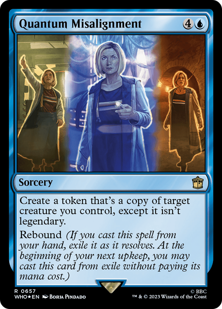 Quantum Misalignment — Doctor Who — Magic: The Gathering