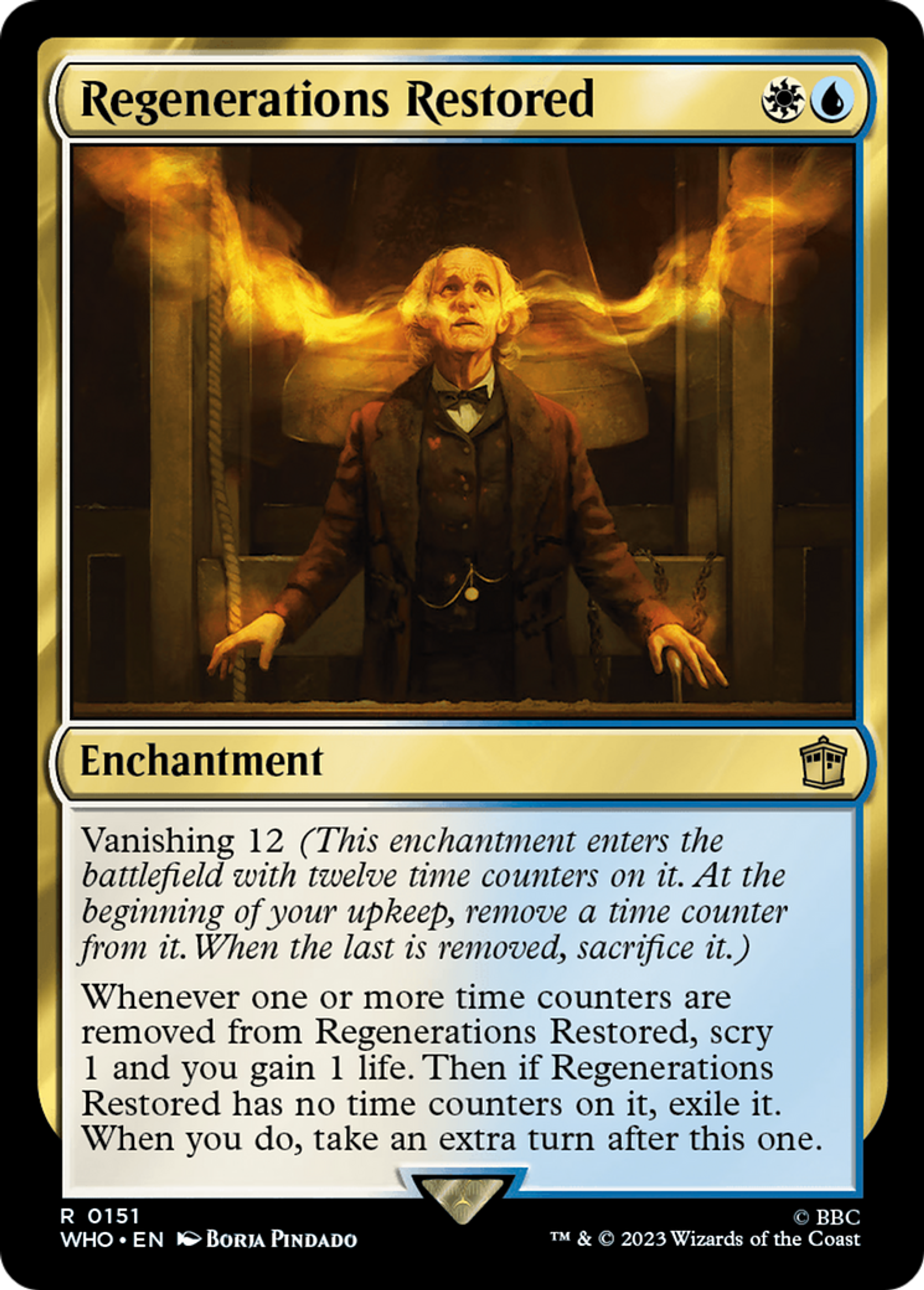 Régénérations restaurées — Doctor Who — Magic: The Gathering