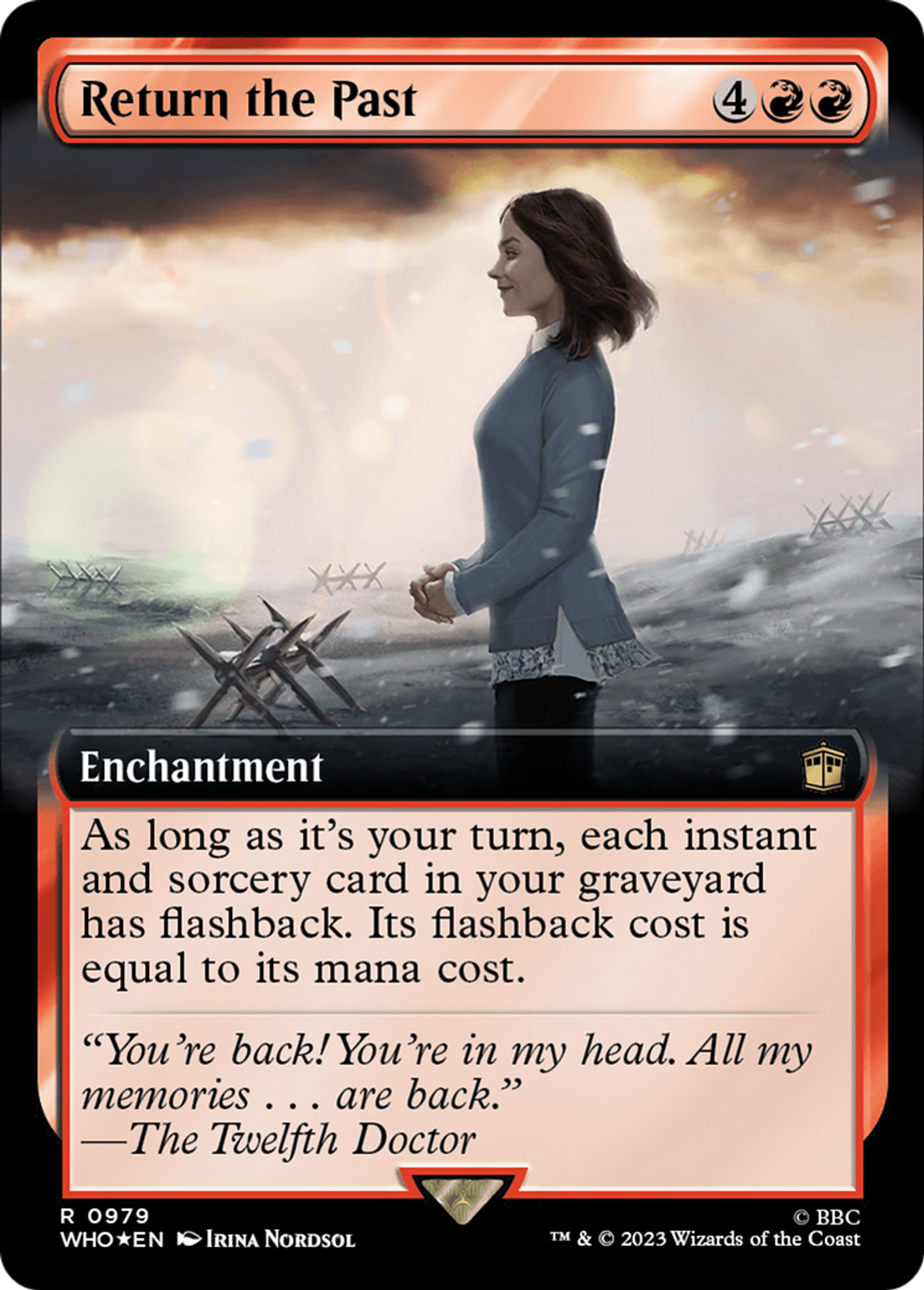 Return the Past — Doctor Who — Magic: The Gathering