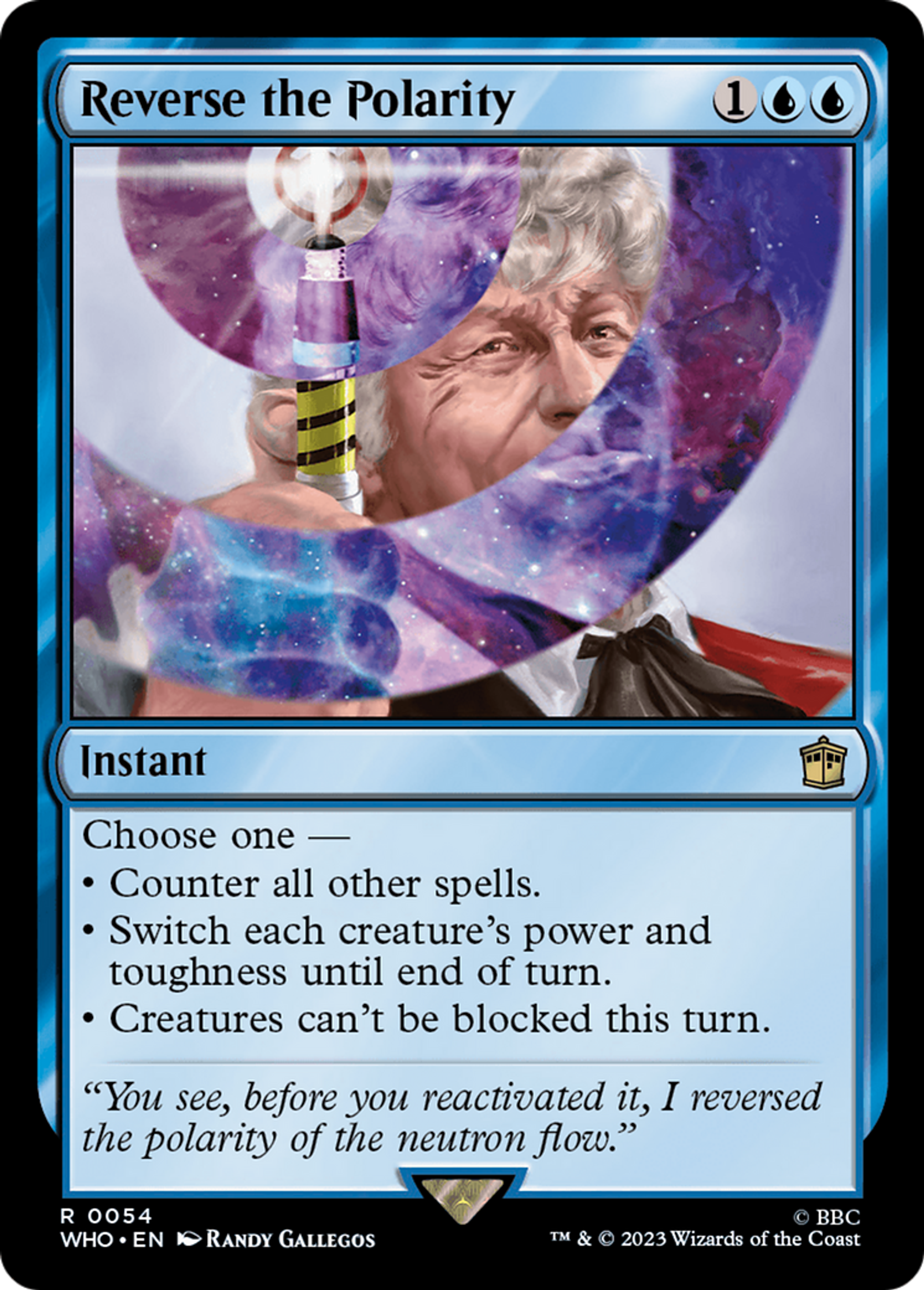 Reverse the Polarity — Doctor Who — Magic: The Gathering